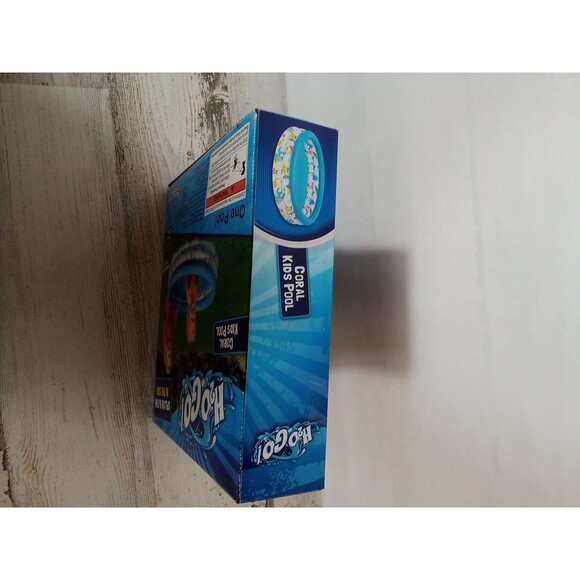 Kids BestWay Round Coral Inflatable Swimming Pool H2O go - Picture 6 of 8